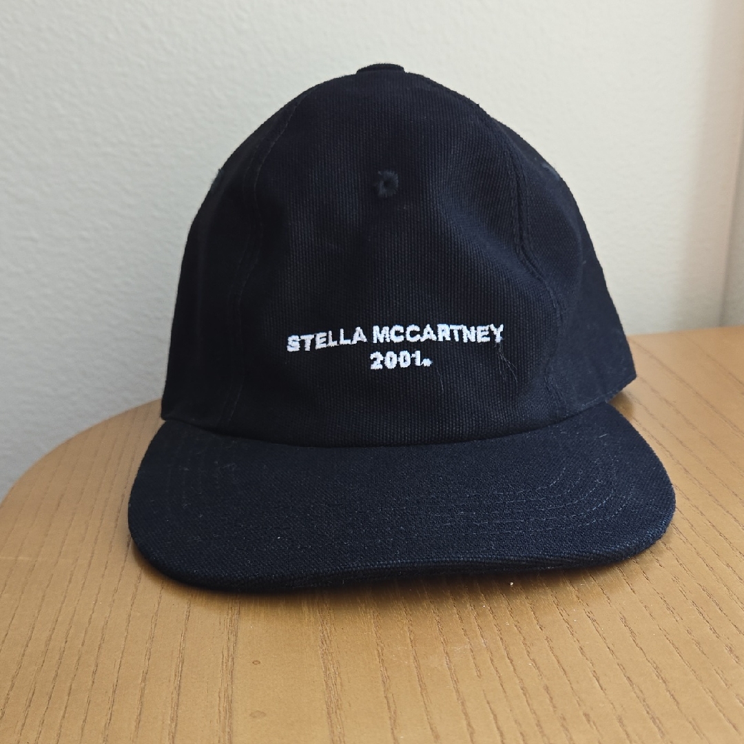 Stella Mccartney Black Logo Cap Size57